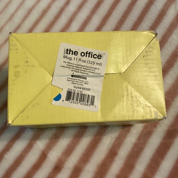 The Office ceramic I ❤️ Jim Mug - Picture 3 of 3